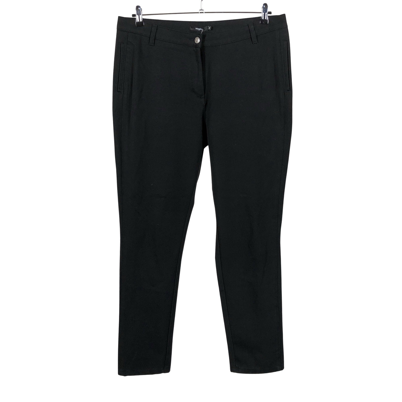 Unisex Voglia - Viigipüksid, suurus 46 - Must (1)
