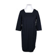 Unisex Voglia - Trikotaažist kleit, suurus 46 - Sinine ()