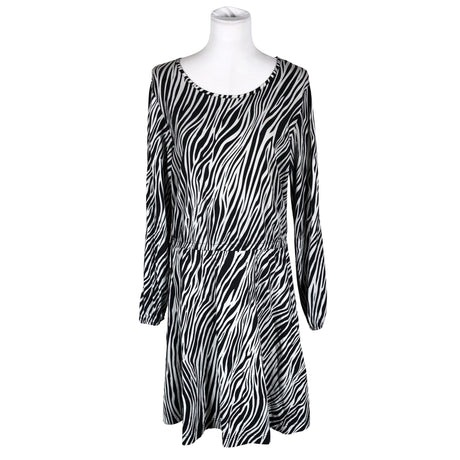 Unisex NOSH - Trikotaažist kleit, suurus 40 - Must ()