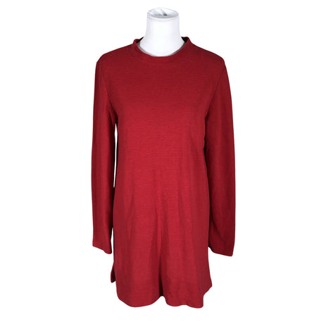 Unisex S.T.I - Trikotaažist kleit, suurus 40 - Punane ()