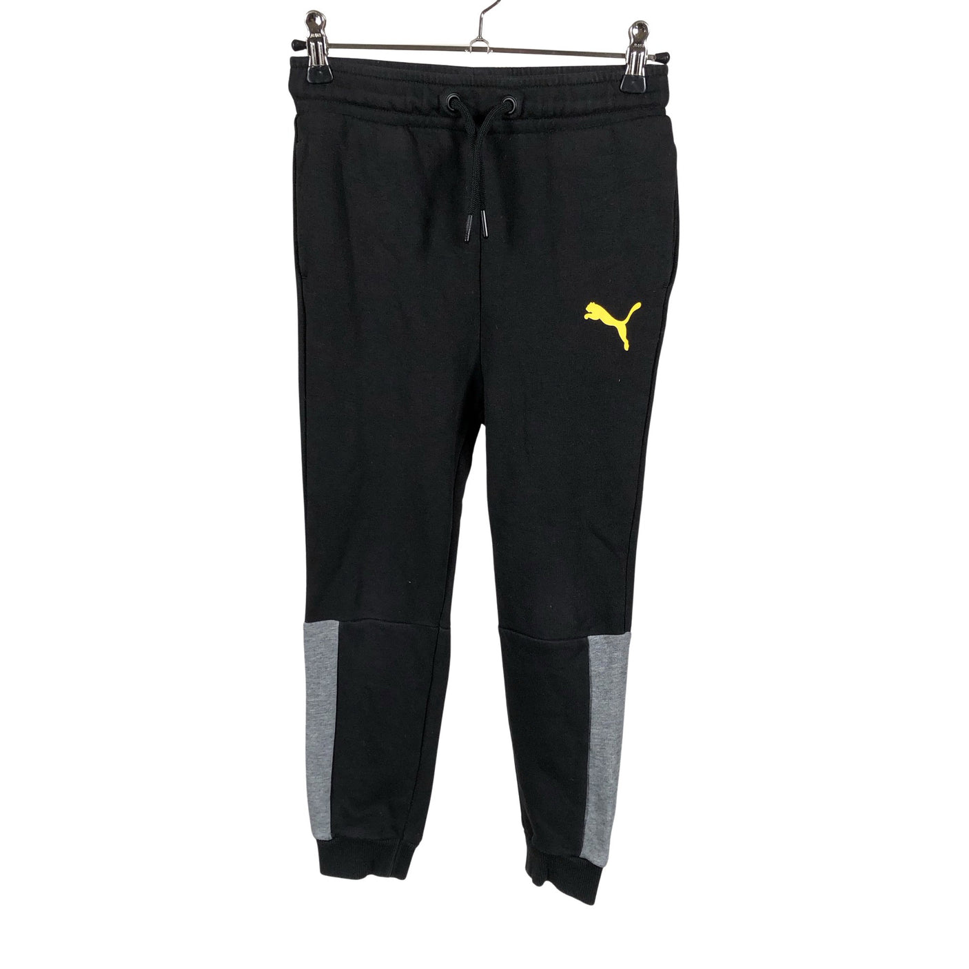 Unisex Puma - Dressikangast püksid, suurus 122 - 128 - Must (1)