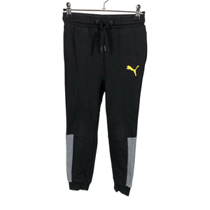 Unisex Puma - Dressikangast püksid, suurus 122 - 128 - Must (1)