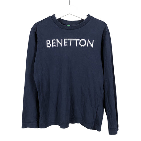 Unisex Benetton - Trikotaažist pluus, suurus 122 - 128 - Sinine ()