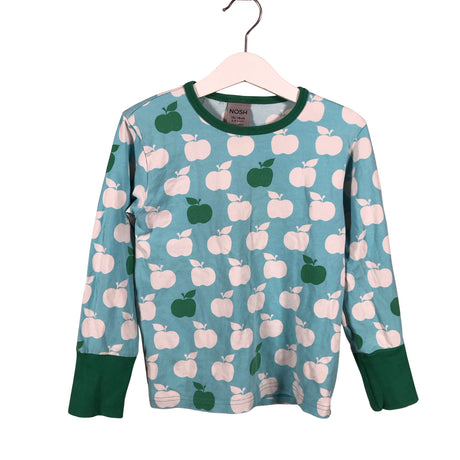 Unisex NOSH - Trikotaažist pluus, suurus 110 - 116 - Helesinine ()
