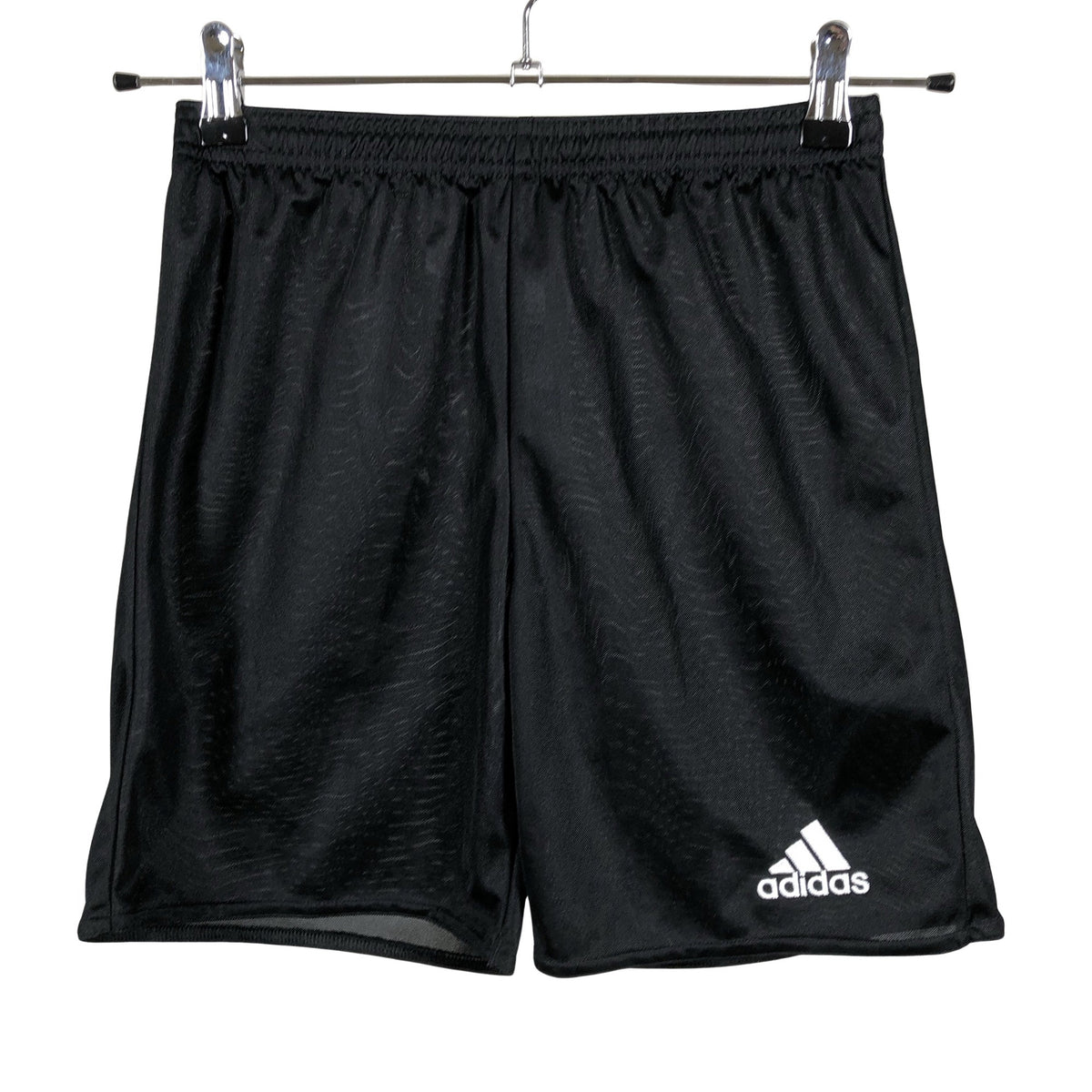 Unisex Adidas - Lühikesed spordipüksid, suurus 158 - 164 - Must (1)
