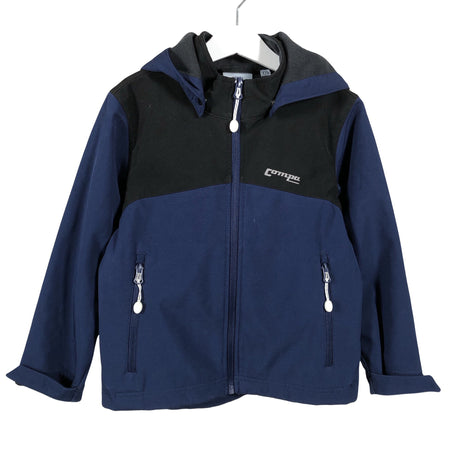 Unisex Compa - Softshell jope, suurus 116 - 122 - Sinine ()