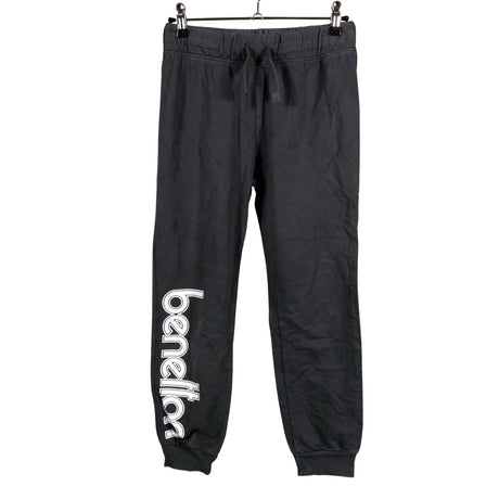 Unisex Benetton - Dressikangast püksid, suurus 134 - 140 - Hall ()