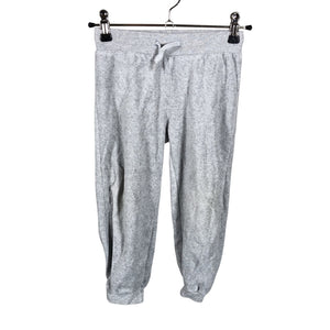 Unisex Lindex - Dressikangast püksid, suurus 98 - 104 - Hall (1)