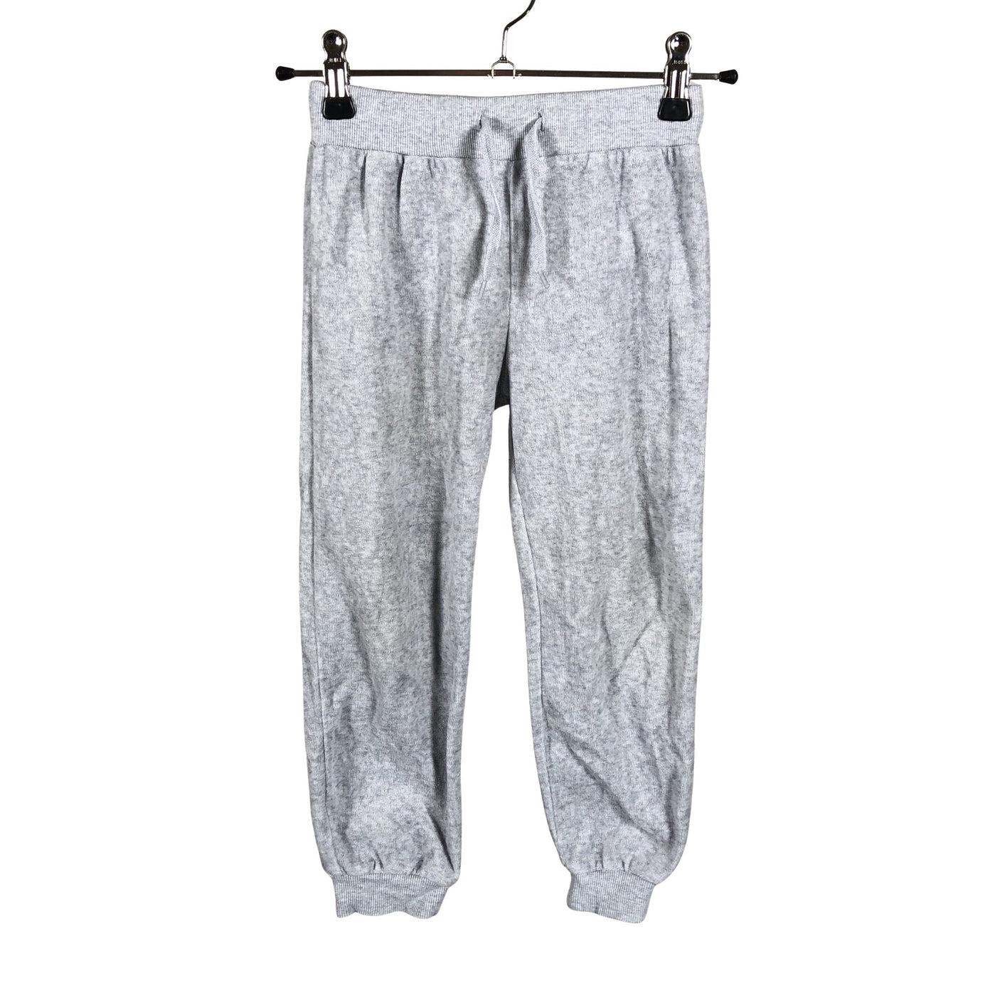 Unisex Lindex - Dressikangast püksid, suurus 104 - 110 - Hall (1)