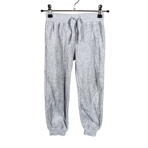 Unisex Lindex - Dressikangast püksid, suurus 104 - 110 - Hall (1)