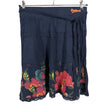 Unisex Desigual - Trikotaažist seelik, suurus 40 - Sinine ()