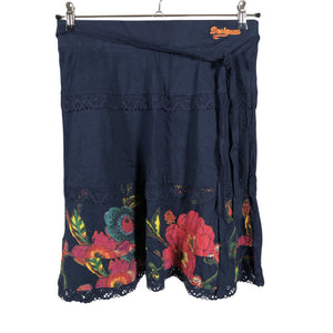 Unisex Desigual - Trikotaažist seelik, suurus 40 - Sinine (1)