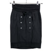 Unisex House of Lola - Trikotaažist seelik, suurus 34 - Must ()
