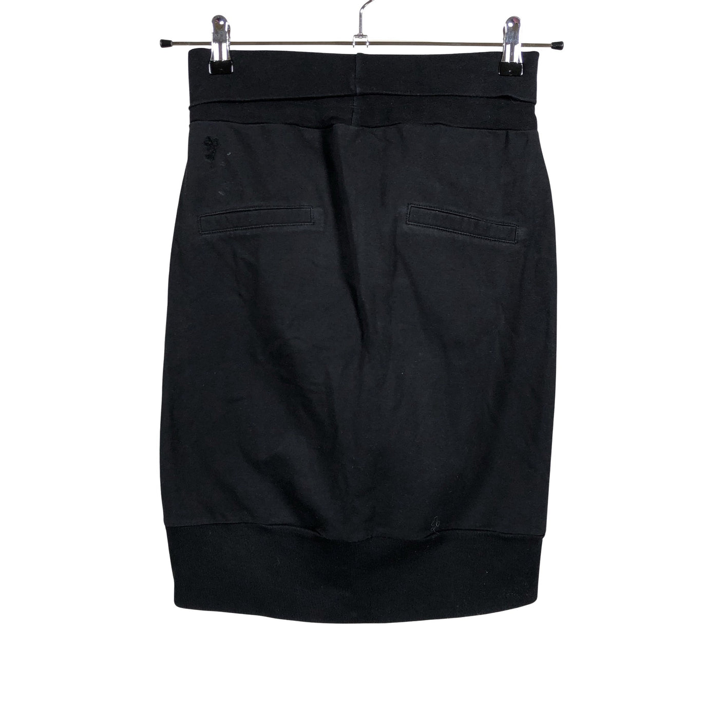 Unisex House of Lola - Trikotaažist seelik, suurus 34 - Must (2)