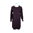 Unisex NOSH - Kootud kleit, suurus 34 - Veinipunane ()