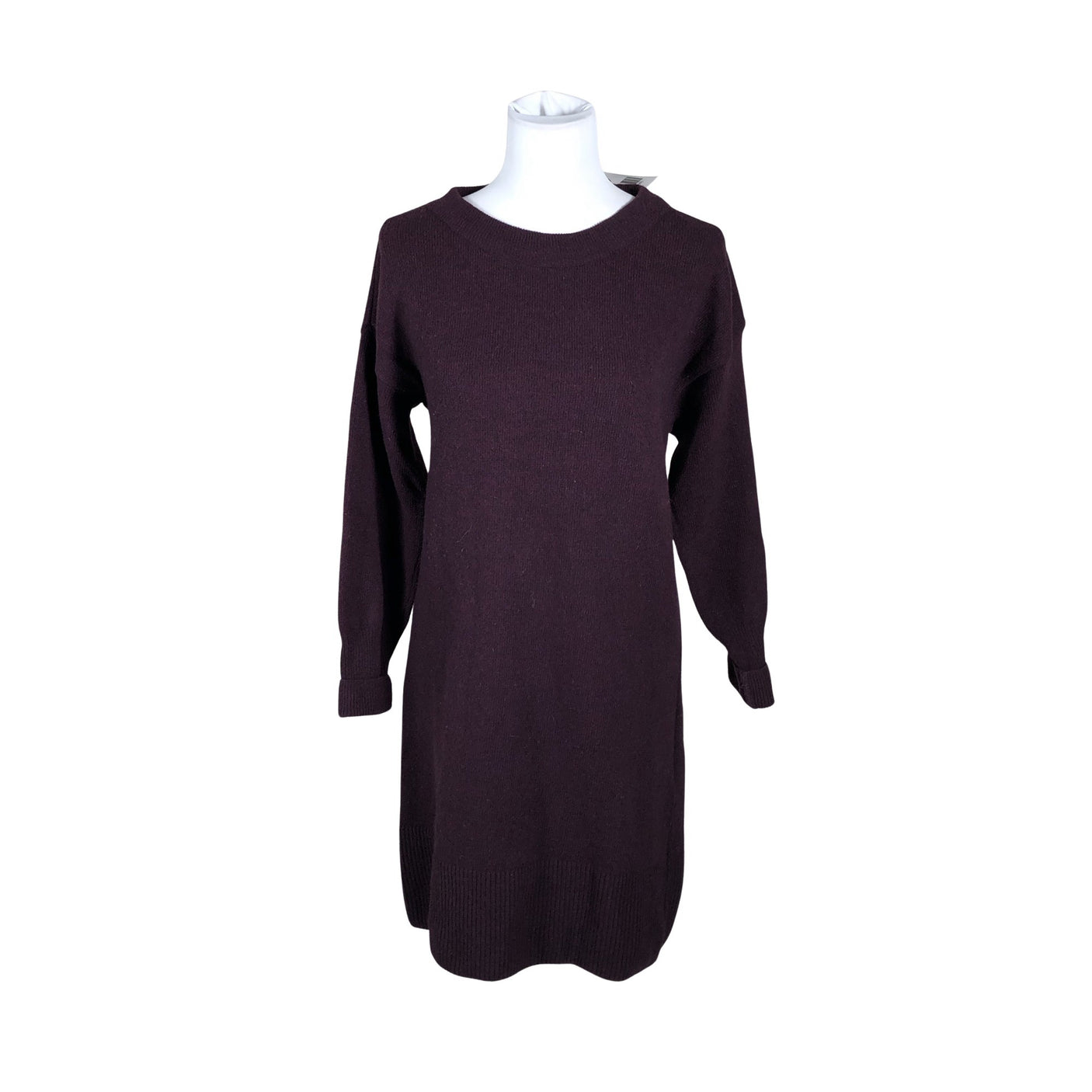 Unisex NOSH - Kootud kleit, suurus 34 - Veinipunane (1)