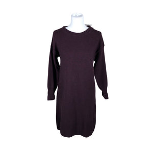 Unisex NOSH - Kootud kleit, suurus 34 - Veinipunane (1)