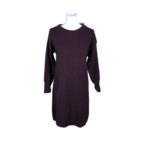 Unisex NOSH - Kootud kleit, suurus 34 - Veinipunane ()