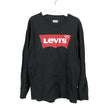 Unisex Levi's - Trikotaažist pluus, suurus 134 - 140 - Must ()