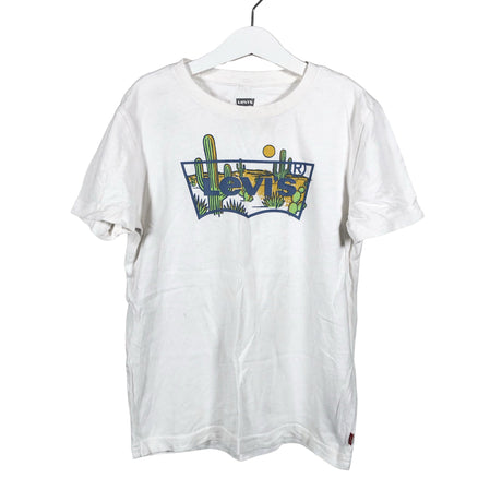 Unisex Levi's - T-särk, suurus 134 - 140 - Valge ()