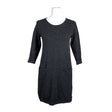 Unisex NOSH - Trikotaažist kleit, suurus 34 - Must ()