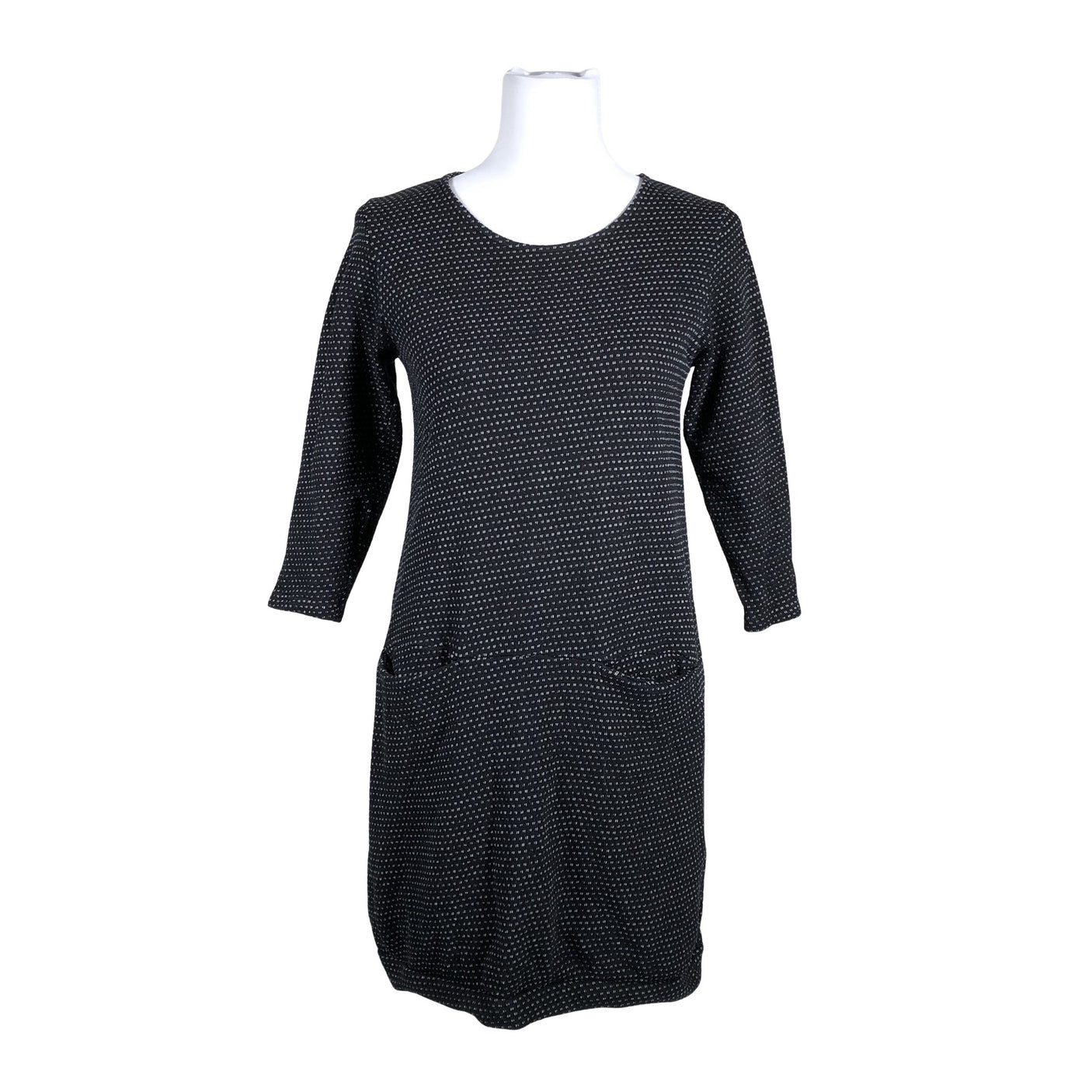 Unisex NOSH - Trikotaažist kleit, suurus 34 - Must (1)