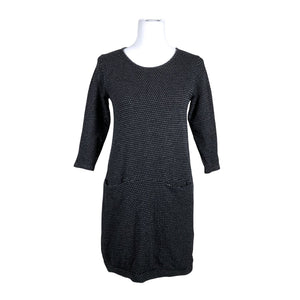 Unisex NOSH - Trikotaažist kleit, suurus 34 - Must (1)