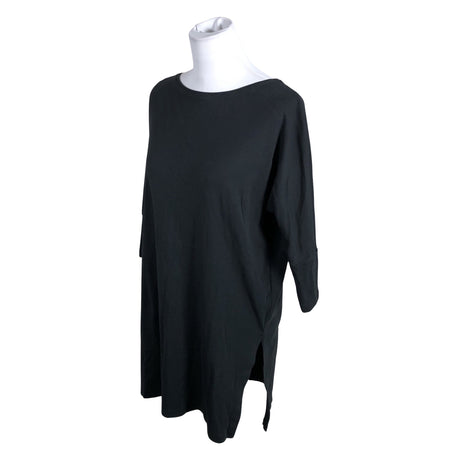 Unisex NOSH - Trikotaažist tuunika, suurus 32 - Must (2)