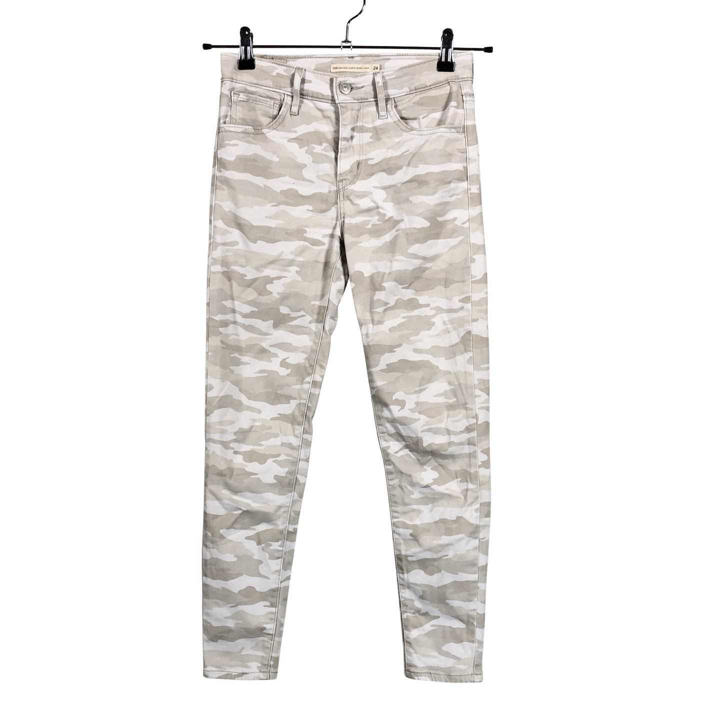 Unisex Levi's - Teksad, suurus W24 - Beige (1)