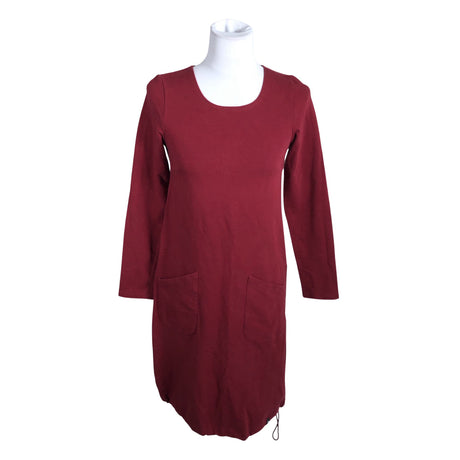 Unisex KLO Design - Trikotaažist kleit, suurus 34 - Veinipunane ()