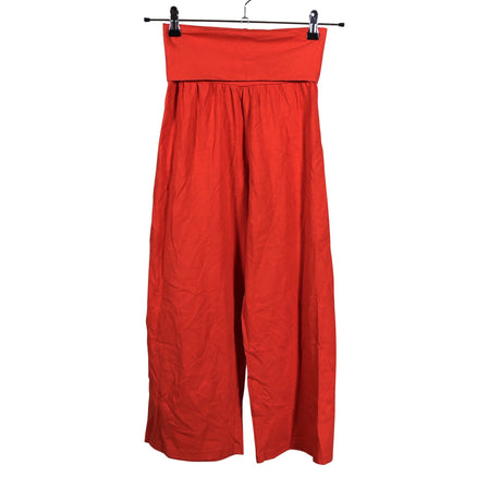 Unisex NOSH - Trikotaažist püksid, suurus 34 - Punane ()