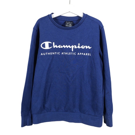 Unisex Champion - Dressikangast pluus, suurus 140 - 146 - Sinine ()