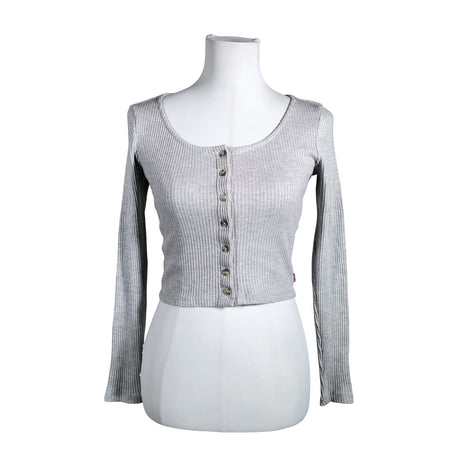 Unisex Levi's - Trikotaažist pluus, suurus 34 - Hall ()