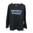 Unisex Levi's - Trikotaažist pluus, suurus 128 - 134 - Must ()