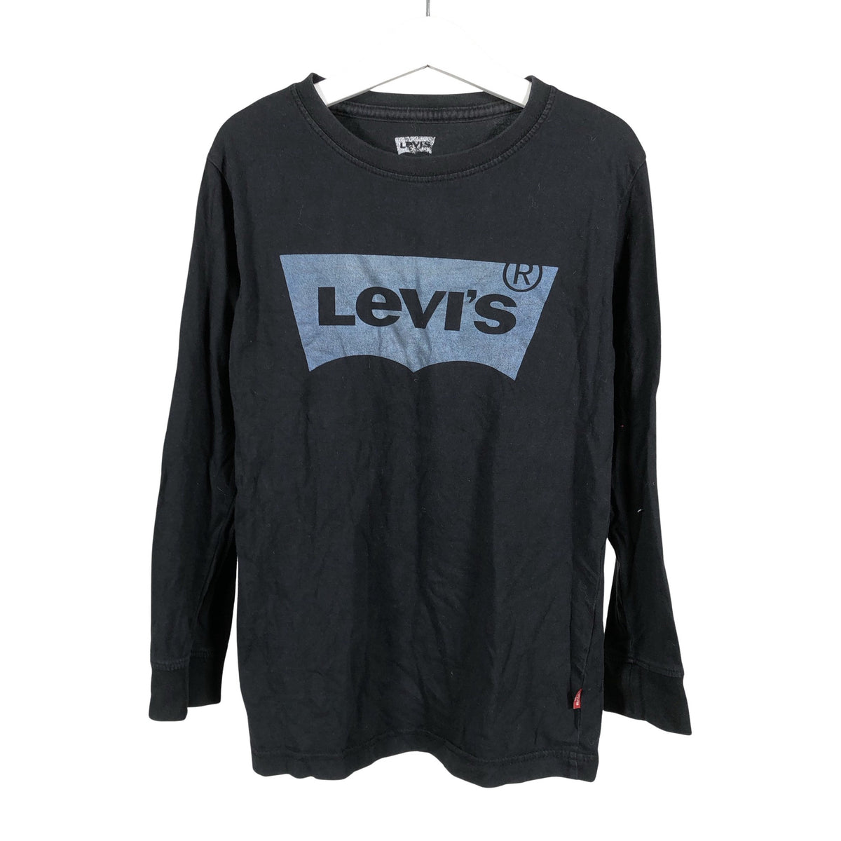 Unisex Levi's - Trikotaažist pluus, suurus 128 - 134 - Must (1)