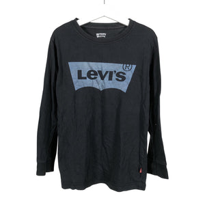 Unisex Levi's - Trikotaažist pluus, suurus 128 - 134 - Must (1)