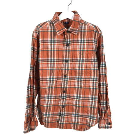Unisex Uniqlo - Flanellsärk, suurus 134 - 140 - Oranž ()