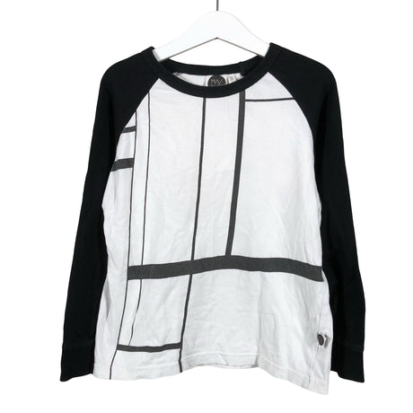 Unisex Mainio - Trikotaažist pluus, suurus 122 - 128 - Must ()