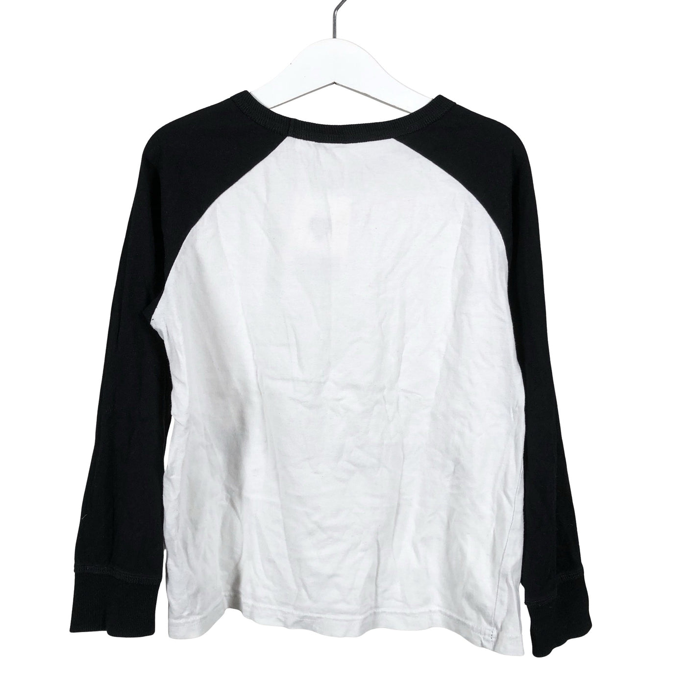 Unisex Mainio - Trikotaažist pluus, suurus 122 - 128 - Must (2)