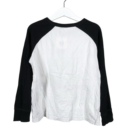 Unisex Mainio - Trikotaažist pluus, suurus 122 - 128 - Must (2)