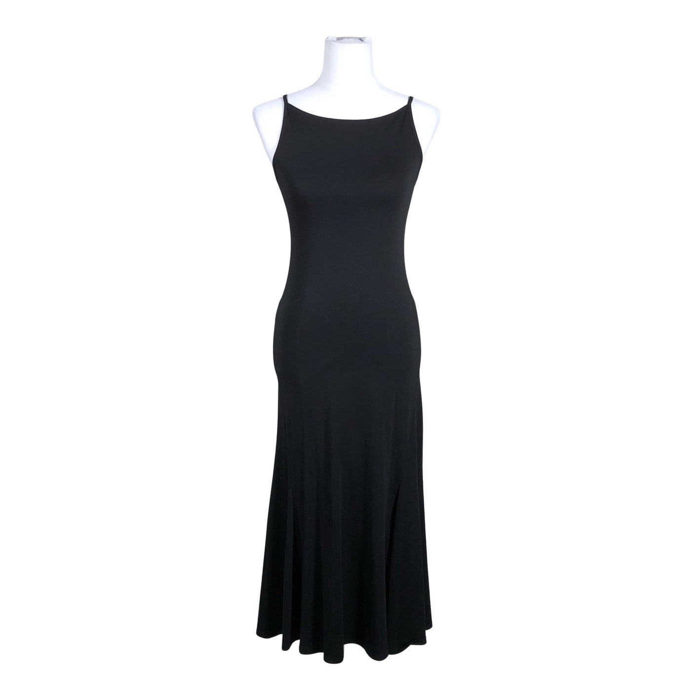 Unisex Uniqlo - Trikotaažist kleit, suurus 34 - Must (1)