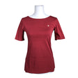 Unisex Marc O'Polo - T-särk, suurus 34 - Punane ()