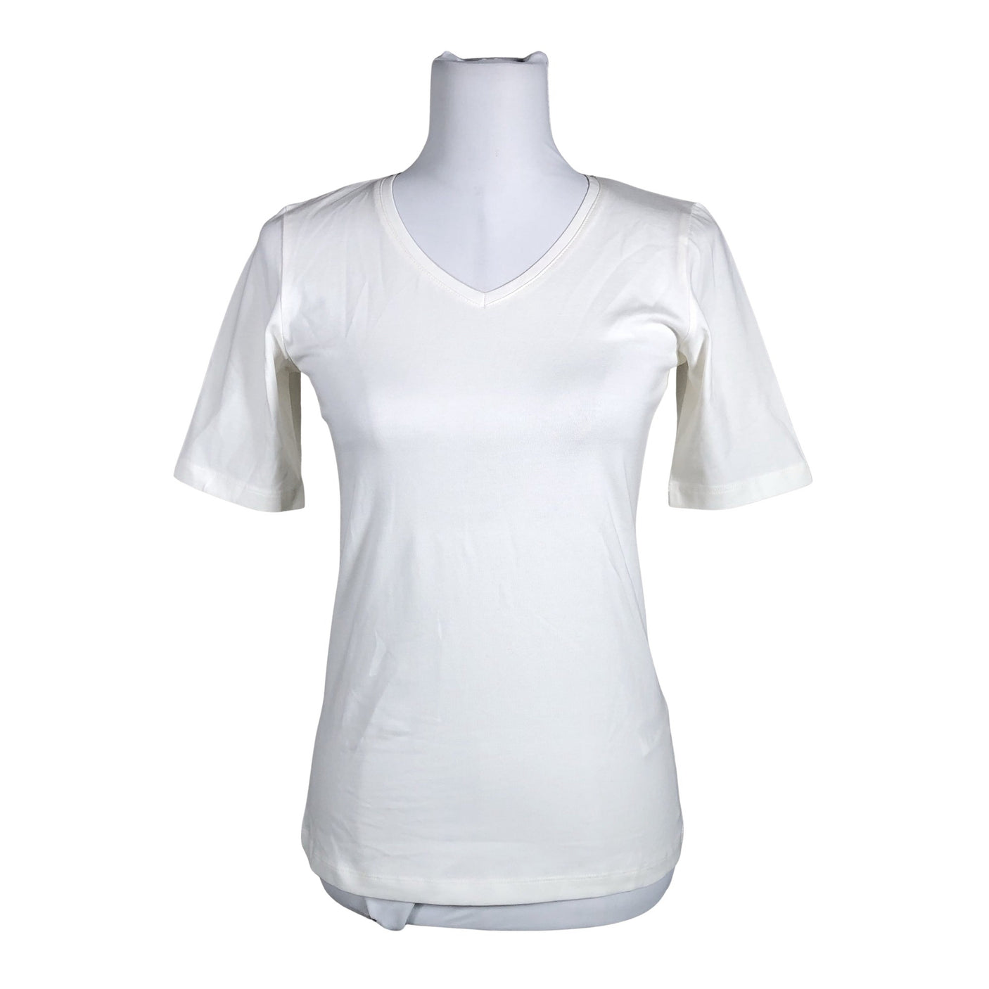 Unisex Noom - T-särk, suurus 34 - Looduslik valge (1)