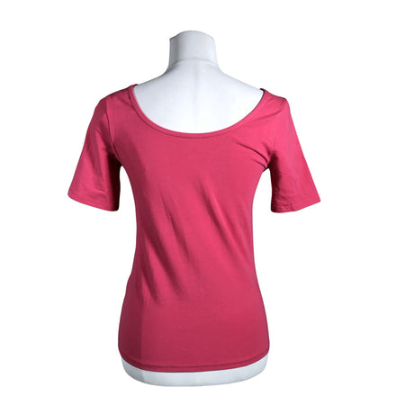 Unisex Benetton - T-särk, suurus 36 - Roosa (2)