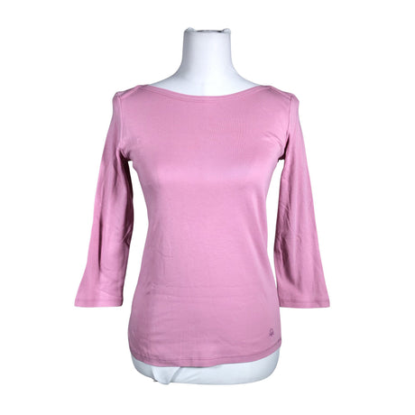 Unisex Benetton - Trikotaažist pluus, suurus 34 - Heleroosa ()