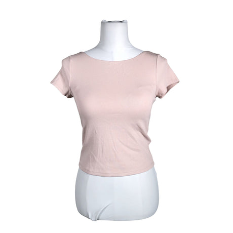 Unisex Uniqlo - T-särk, suurus 36 - Heleroosa ()