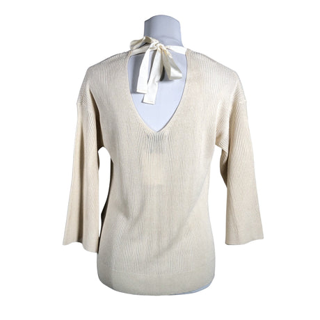 Unisex Massimo Dutti - Kampsun, suurus 36 - Looduslik valge (2)