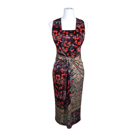 Unisex Etro Milano - Trikotaažist kleit, suurus 34 - Sinine ()