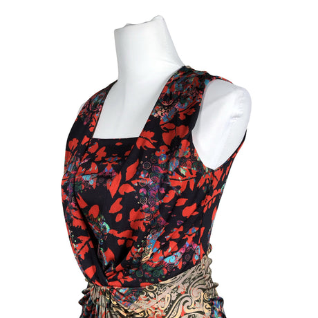 Unisex Etro Milano - Trikotaažist kleit, suurus 34 - Sinine (2)