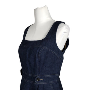 Unisex Andiata - Mitteveniv kleit, suurus 38 - Sinine (2)